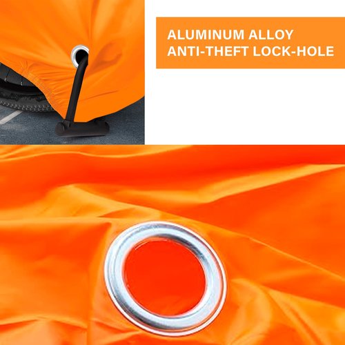 BLEJOY Bike Cover Waterproof Outdoor - Bicycle Covers for 1 or 2 Bikes - 420D Heavy Duty Rain Sun UV Dust Wind Proof Cover for Electric Mountain Road Bike