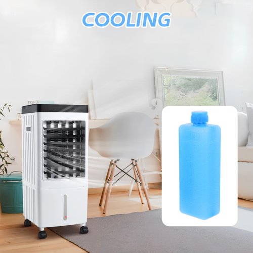 Toddmomy 4pcs Small Fan ce Packs,Reusable Portable Cooler Freezer Ice Packs Keep Cool for Cooler Ice Block