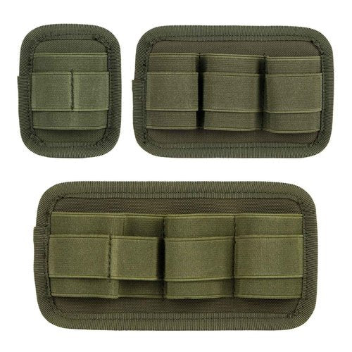 Tactical Backpack Insert Modular Organizers and Storage Pouch, 3 Piece EDC Elastic Bag Insert Pouch Panel Hook Backed Accessories Holder
