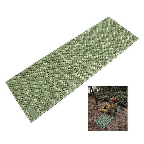 XLRPAT Camping Mattress, Foam Camping Sleeping Mat, Foldable Closed Cell Foam Mat, Waterproof Outdoor Sleeping Mat, 72"x23"x0.78"