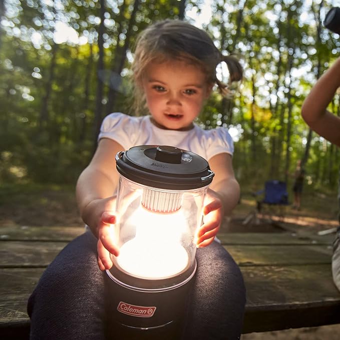 Coleman 1000L LED Lantern with Enhanced Battery Protection, Water-Resistant, Batteries Last up to 25% Longer Than Other Lanterns