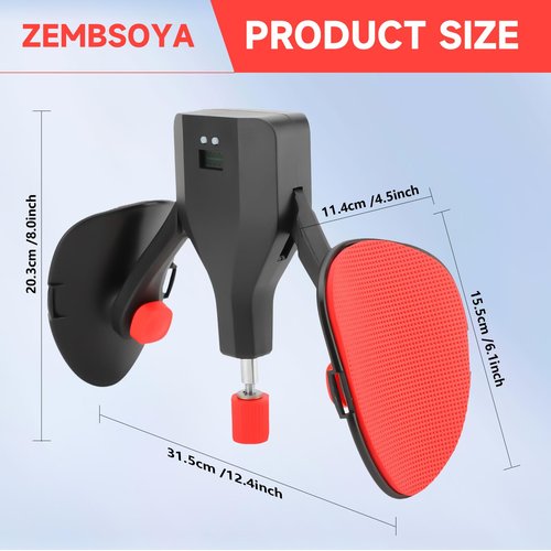 Thigh Trainer,77 lbs Adjustable Inner Thigh Exerciser,Pelvic Hip Kegel Floor Trainer Strength Exercise Buttock Glute Legs Workout Equipment with Counting Display
