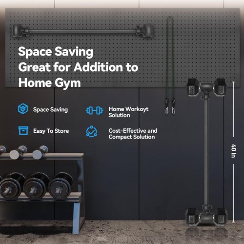 Dumbbell Converter Set， Convert Dumbbells to Barbell Set，Barbell Dumbbells Converter for Home Gym ， Weights Lifting for full Body Workouts，Adjustable weights & Up to 200 lb Capacity Weight Barbell，Collocation（exercise bands ）
