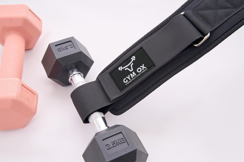 Exercise Hip Thrust Belt for Dumbbells Heavy,Hip Thruster, Dumbbell Hip Thrust Belt for Weights Hip Thrust Bar,Booty Belt for Hip Thrust Black