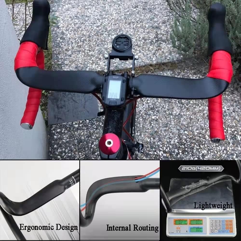 Road Handlebars Aero Handlebars for Road Bike Bars bike components & parts 31.8 Drop handlebars Carbon rxl sl carbon handle drop bar Handle Bar 440mm UD Matte Bicycle Handlebar