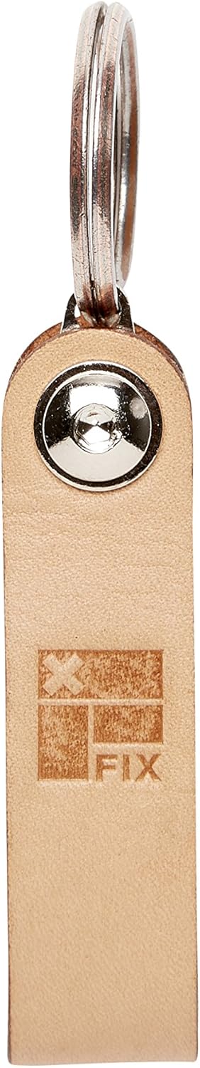 Surf Cloak Keychain fin key leather combo tool with bottle opener