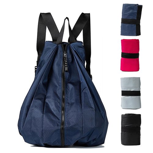 CAFINY Ultra Lightweight Waterproof Small Hiking Backpack,Packable, Foldable Collapsible For Beach, Camping And Gym,Small Gym Bag, Casual daypacks, Travel Backpack, (Blue)