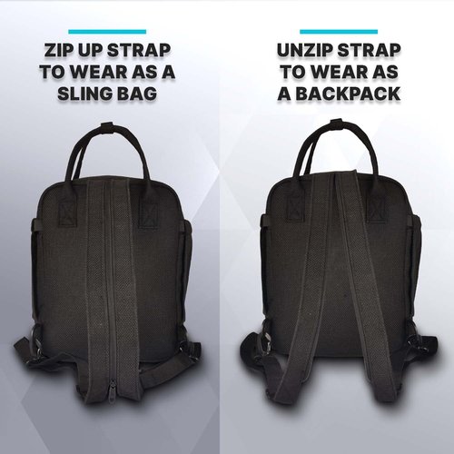 Herb Guard Large Smell Proof Backpack with Built-in Combo Lock - Full Odor Proof Protection