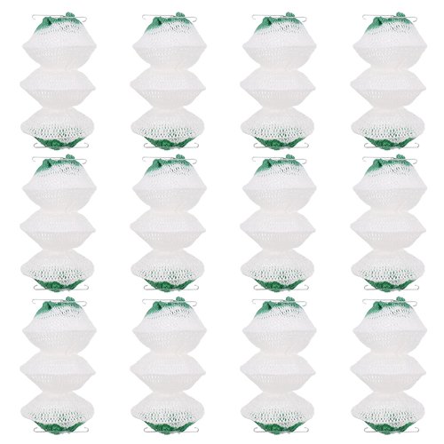 DIVINA VITAE 12Pack Lantern Mantles 3-Layer Gas Lamp Mantles Accordion Shape Propane Lantern Mantles with 2 Install Clip, Gas Lantern Mantles for Outdoor Camping Lights Gas Lantern Kerosene Lantern