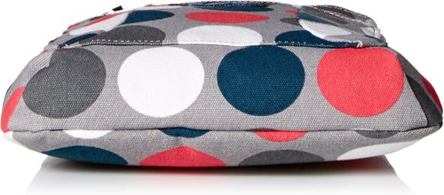 KAVU Keepalong Semi Padded Sling Canvas Rope Crossbody Bag