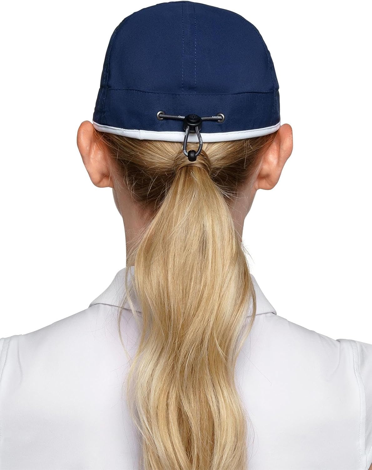 Unisex Sports Cap - UPF 50 Sun Protective - Reflective Logo - Lenny