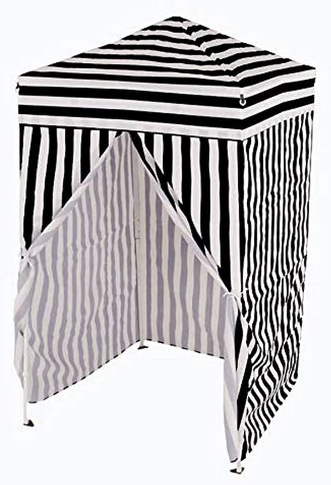 Impact 4'x4' Pop up Changing Dressing Room & US Weight Tailgater Canopy Weights with No-Pinch Design for Easy, Safe Installation, and Removal to Secure Tents, Canopies, and Umbrellas at Outdoor Events