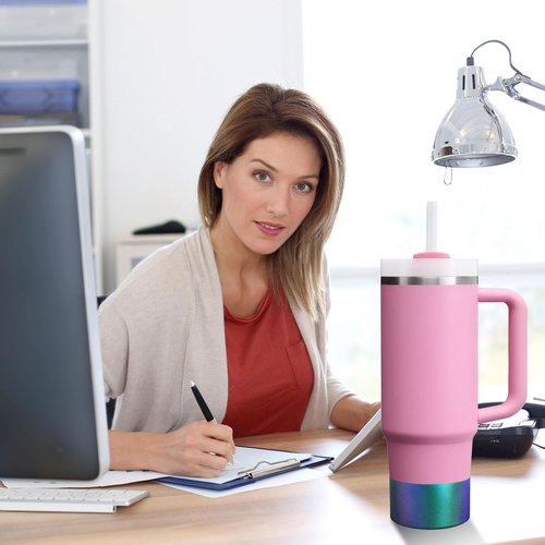 ZWIN Chameleon Gradient Matte Luster Silicone Boot,Silicone Boot Sleeve，Water Bottle Boot Compatible with 12-40oz & Water Bottle and More Bottles with 2.8-3in Base(Emerald)