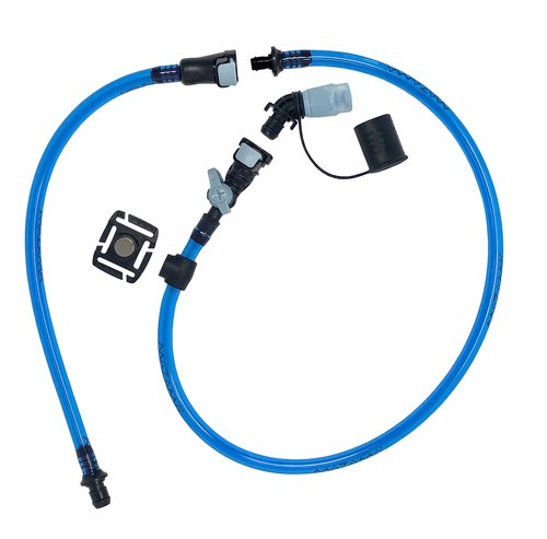 VYPR Replacement Drink Tube Replacement Set. Universally Compatible with Most Hydration Packs/Reservoirs/Bladders. 1/4" Inner Dimension Tubing