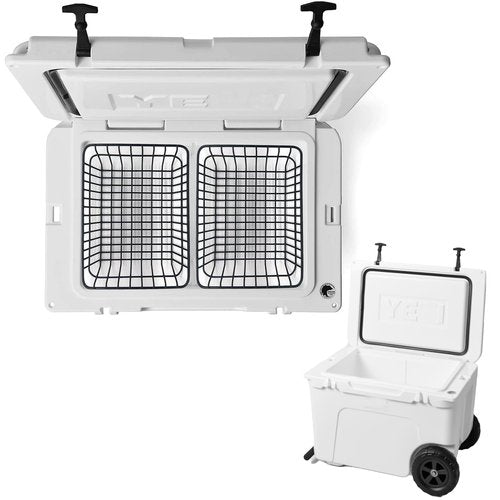 Cooler Basket for YETI Tundra Haul, Stays Food Chilled and Dry, Compatible with Yeti Roadie 48, YETI Roadie 60, Compatible with Other Coolers Accessories Cooler Locks, Coolers Dividers, Ice etc.
