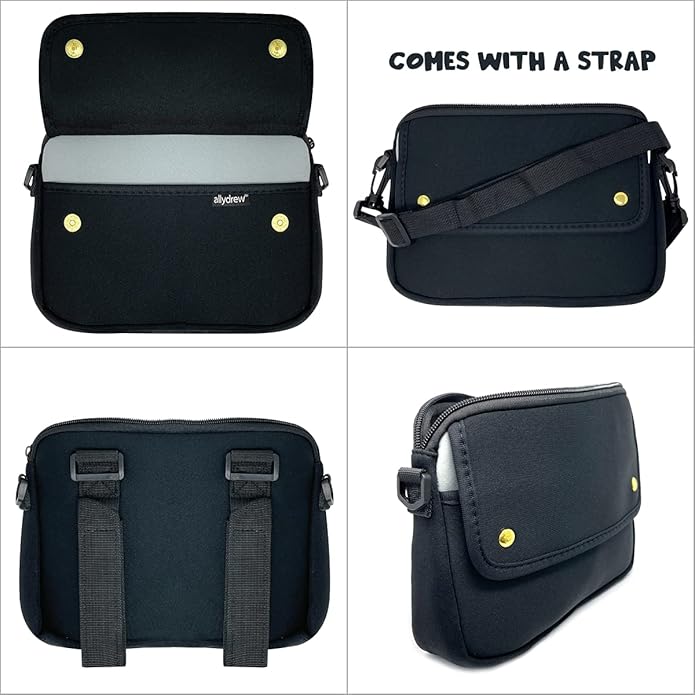 allydrew Waterproof Bike Bag, Handlebar Cycling Storage Pouch for Tools and Accessories
