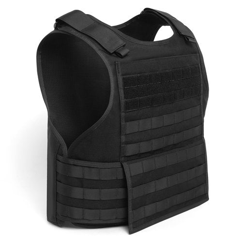 TACNEX Lightweight MOLLE Vest Heavy Duty Nylon Adjustable Weighted Workout Vest for Men Women Classic