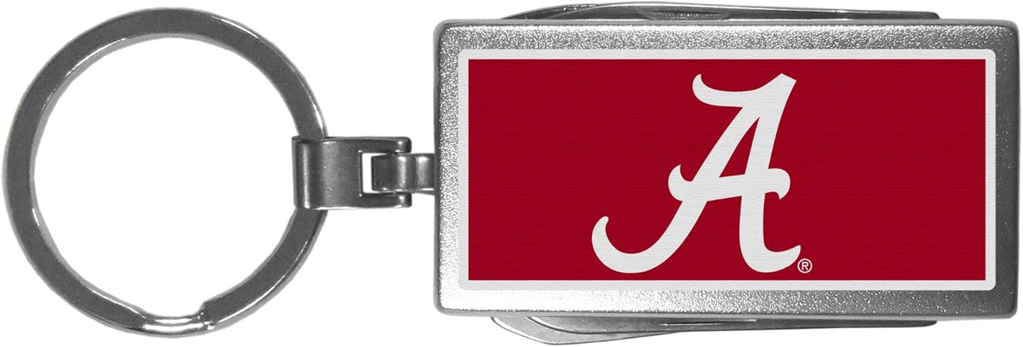Siskiyou Sports NCAA unisex Multi-tool Key Chain; Logo