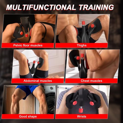 Adjustable Thigh Master,0-110lbs Pelvic Floor Exercise Device,Kegel Trainer Pelvic Health for Men,Thigh Exerciser for Women with Digital Counter,Hip Shaper Trainer Machine,Leg Inner Workout Equipment