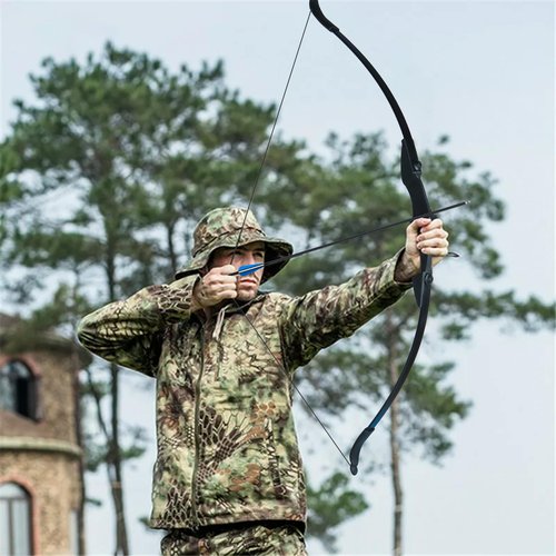 NorthSpoor Recurve Bow and Arrow Set，Takedown Recurve Bows Archery for Adults Left and Right Hands 40lbs Archery Set