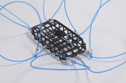 KRAKEN SUPPLY CO 2 Pack Crab Snare Trap Loop Trap Casting for Fishing Pole Dungness Rock Blue Crabs 6 Loops CA, OR, WA Compliant (Snare, 2)