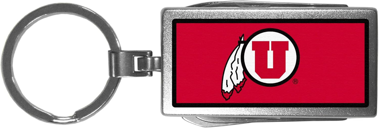Siskiyou Sports NCAA unisex Multi-tool Key Chain; Logo