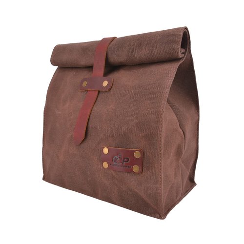 Canvas Camping Storage Multi-Purpose Bag Water Resistant for Travel Camping Hiking Camping Storage (Coffee (NO WAIST BELT))