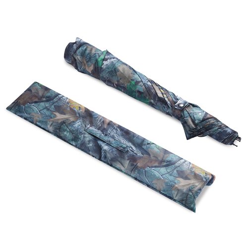 skiguard Hunting Tree Stand Umbrella, Weather-Resistant 57" Wide Camo Hunting Treestand Umbrella, Portable & Durable Shelter, Hunting Umbrella for Tree Stand, Hunting Gear and Accessories