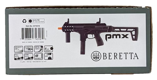 Umarex Beretta PMX GBB Automatic 6mm Airsoft Rifle BB Gun
