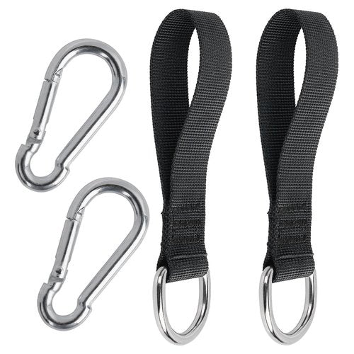 Dsyboko Bench Bar Attachment Straps Compatible with Bowflex Gyms for LAT/Bench Bar Attachment Straps (Pair)