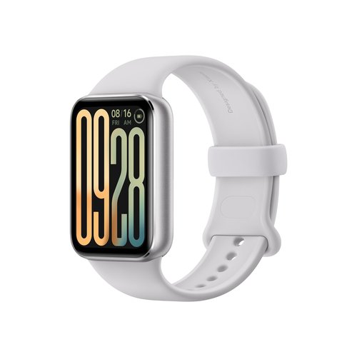 Xiaomi Smart Band 9 Pro Smartband Global Version 1.74" Display Blood Oxygen GPS Health Monitoring Fitness Tracker 150+ Sports Mode - Moonlight Silver