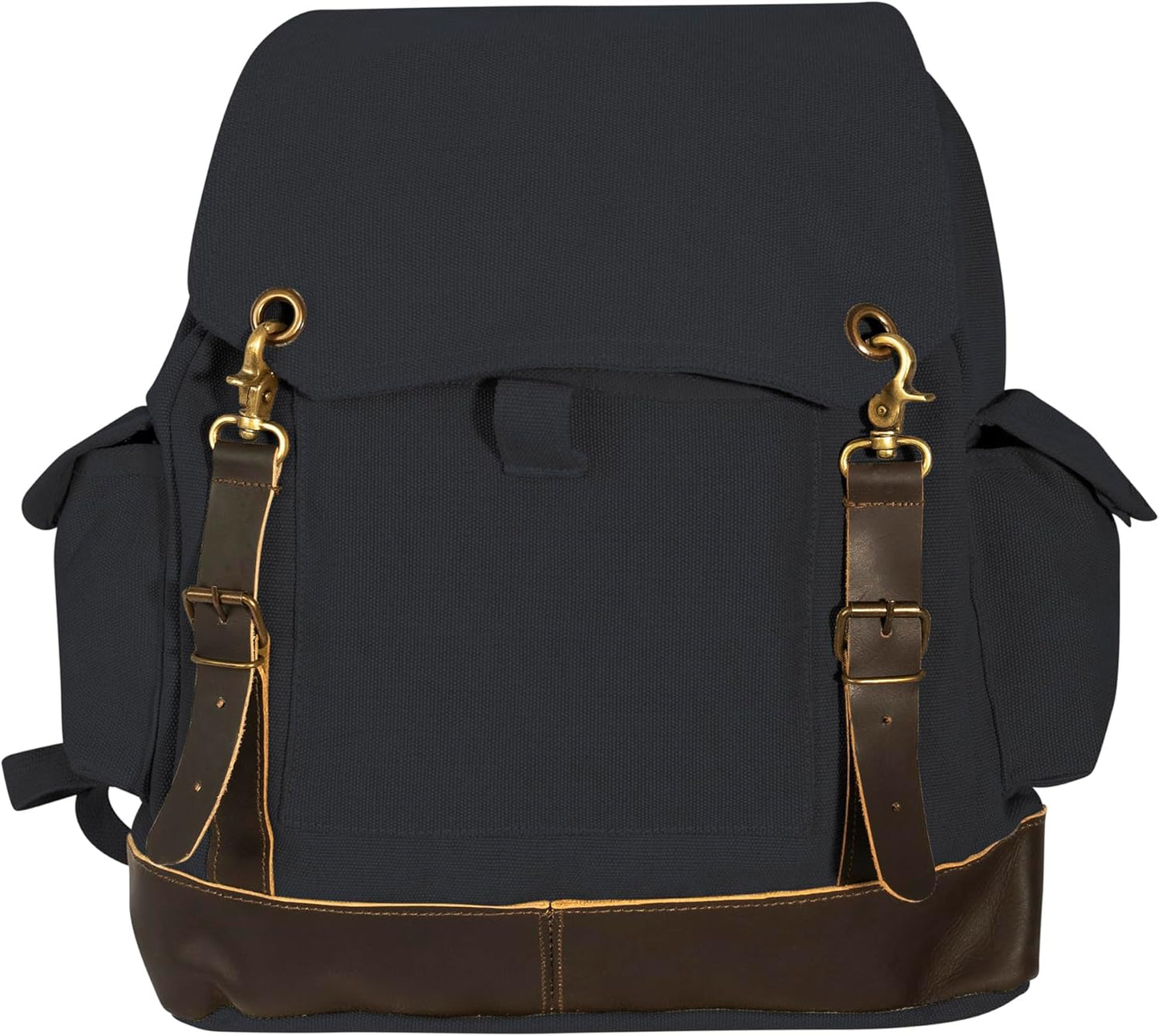 Rothco Vintage Expedition Rucksack - Classic Canvas Backpack for Everyday Adventures