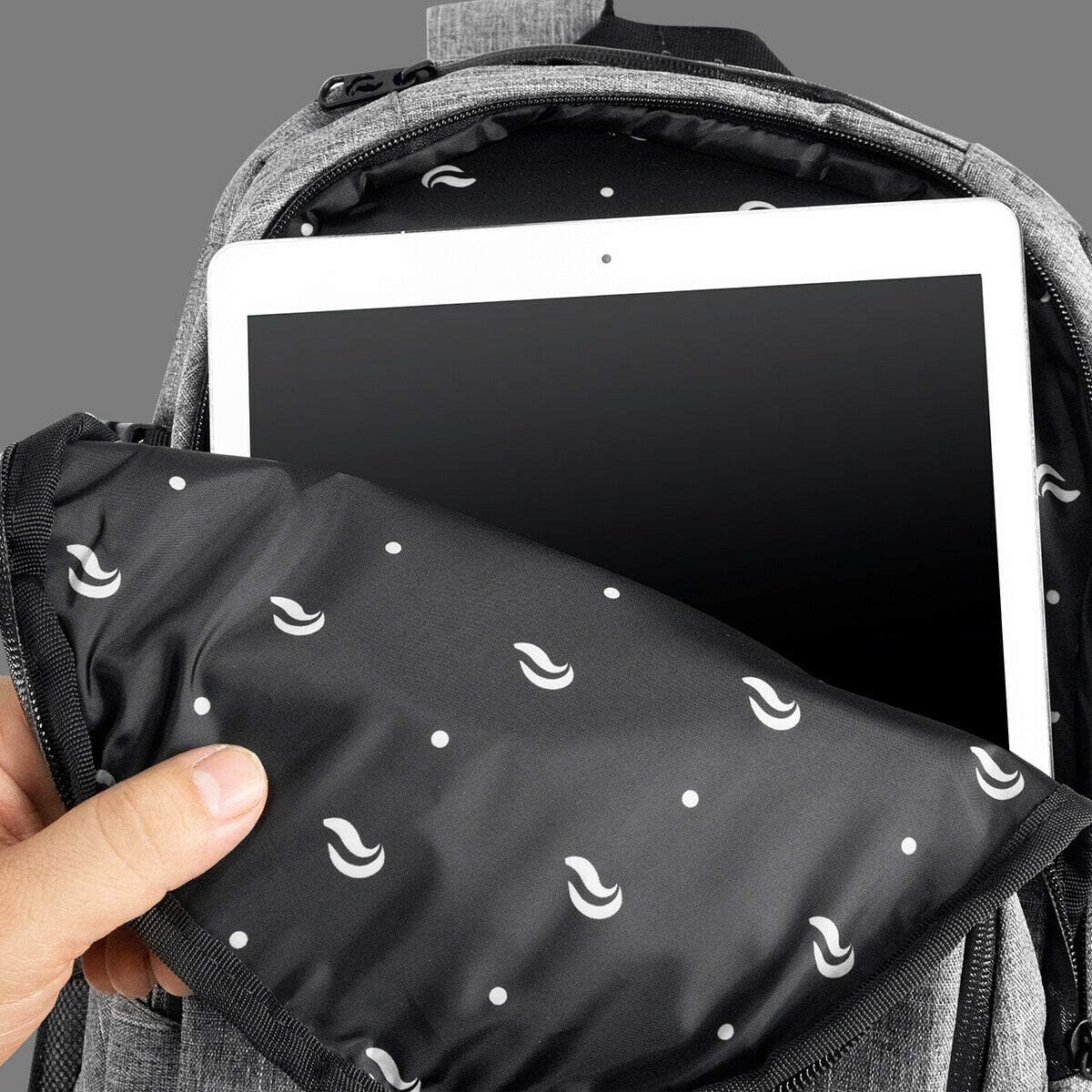 Skunk Nomad Skaters Backpack - Smell Proof - Weather Resistant- With Combination Lock