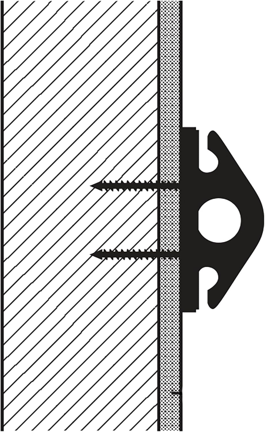OPTP Resistance Band Wall Anchor Set by Bob and Brad: Wall Mounted Anchors for At Home Resistance Training, Home Gym Workouts, Strength Training, Fitness, and Physical Therapy Exercise