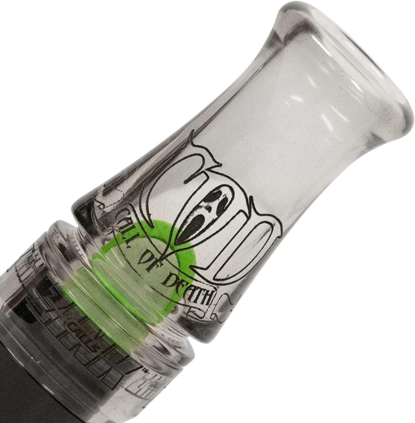Zink Calls of Death (COD) Polycarbonate Hand-Tuned Short Reed Waterfowl Canada Goose Hunting Game Call - Power, Volume & Speed in One Call