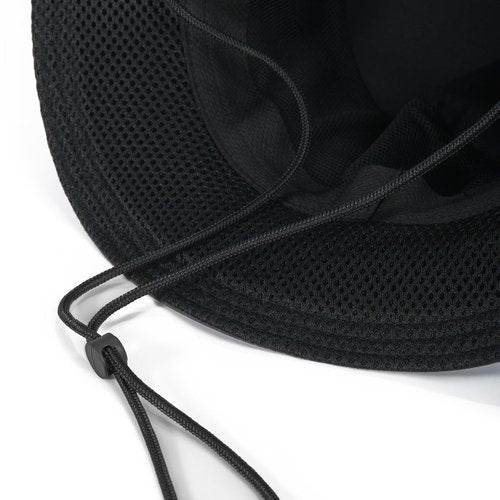 FEINION Men Women Breathable Sun Cap Portable Outdoor Bucket Hat (Grey)