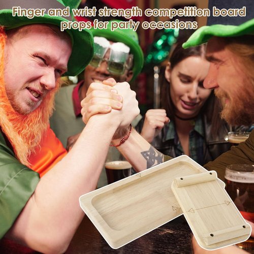 Tug of War for Climbers Finger, Wrist Competition Board Tug of War for Climbers, Finger Armwrestling, Finger Tug of War Toys for Enhanced Finger, Increased Hand Flexibility Increased Hand Strength Wrist Trainer for Home Party