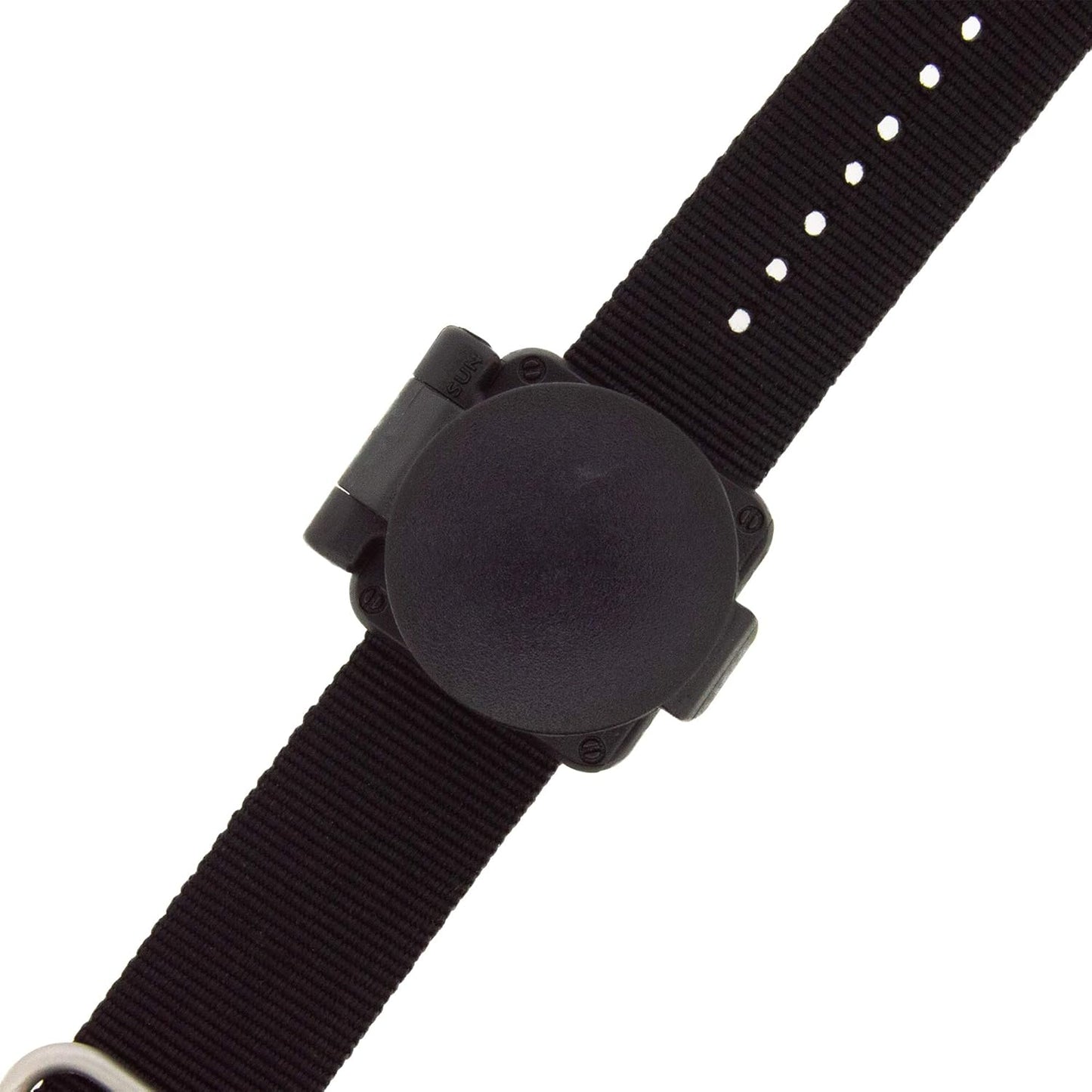 Sun Company ArmArmour 1 - Shielded Wrist Compass with Rugged Tactical Strap | Compass with Cover and Zulu Strap