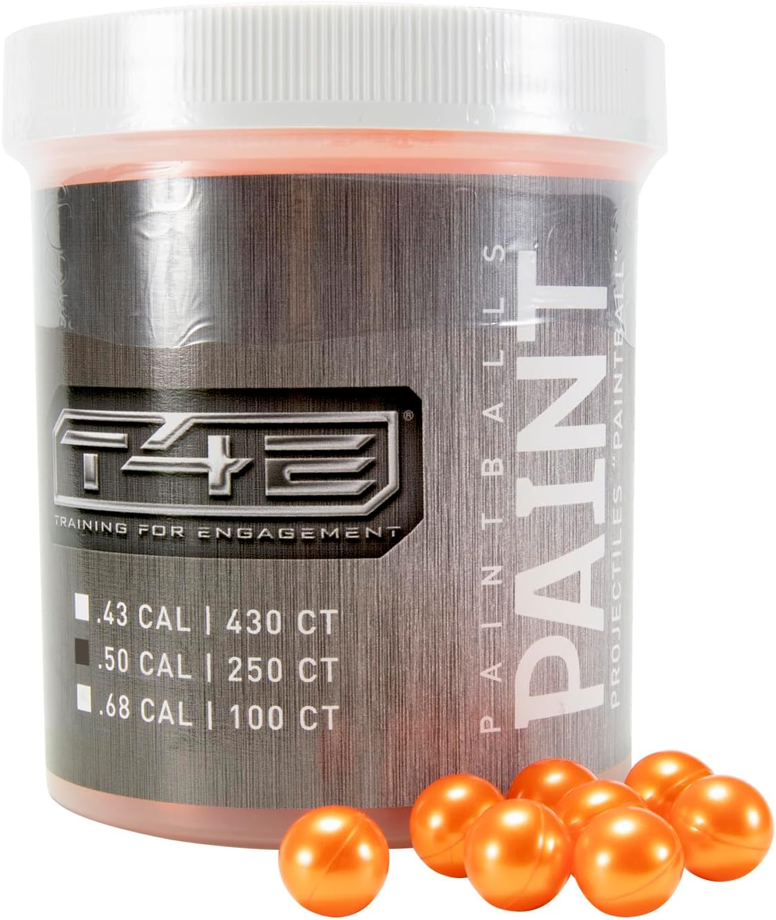 Umarex T4E Premium .43 Caliber Paintballs, Blue, 430 Count