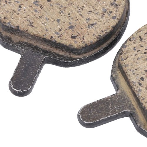 5Pairs Disc Brake Pads SemiMetallic High Temperature Resistance Cycling Parts for Mountain Bike