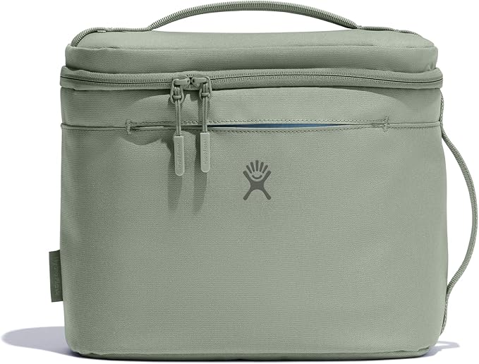 Hydro Flask Lunch Bag - Insulated Reusable Zipper Travel Lunchbox Lunchbag Food Container - Non-Toxic & BPA-Free