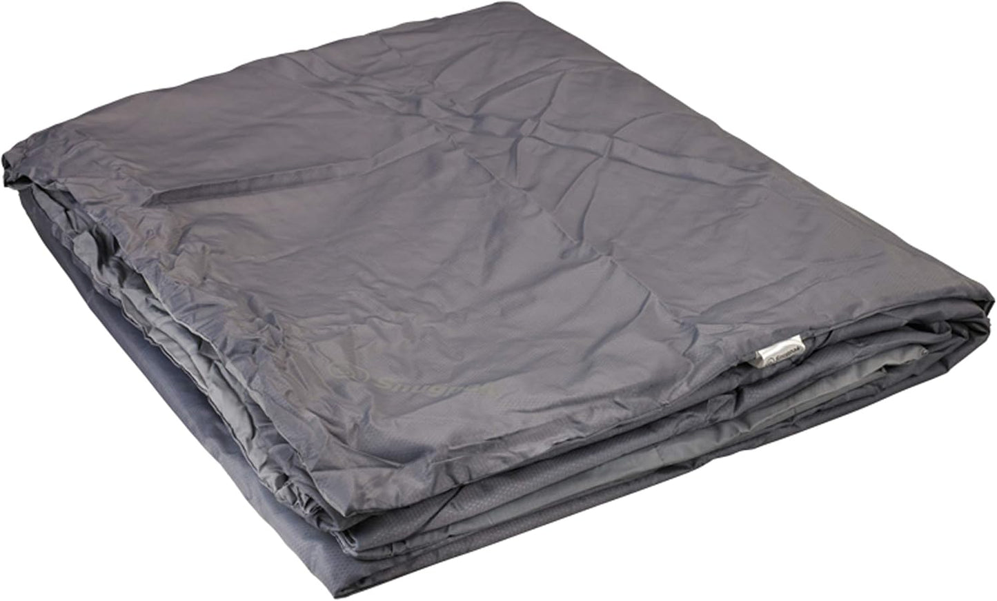 Snugpak Travelpak Oversized Blanket with Compression Stuff Sack, Lightweight, Pebble Gray