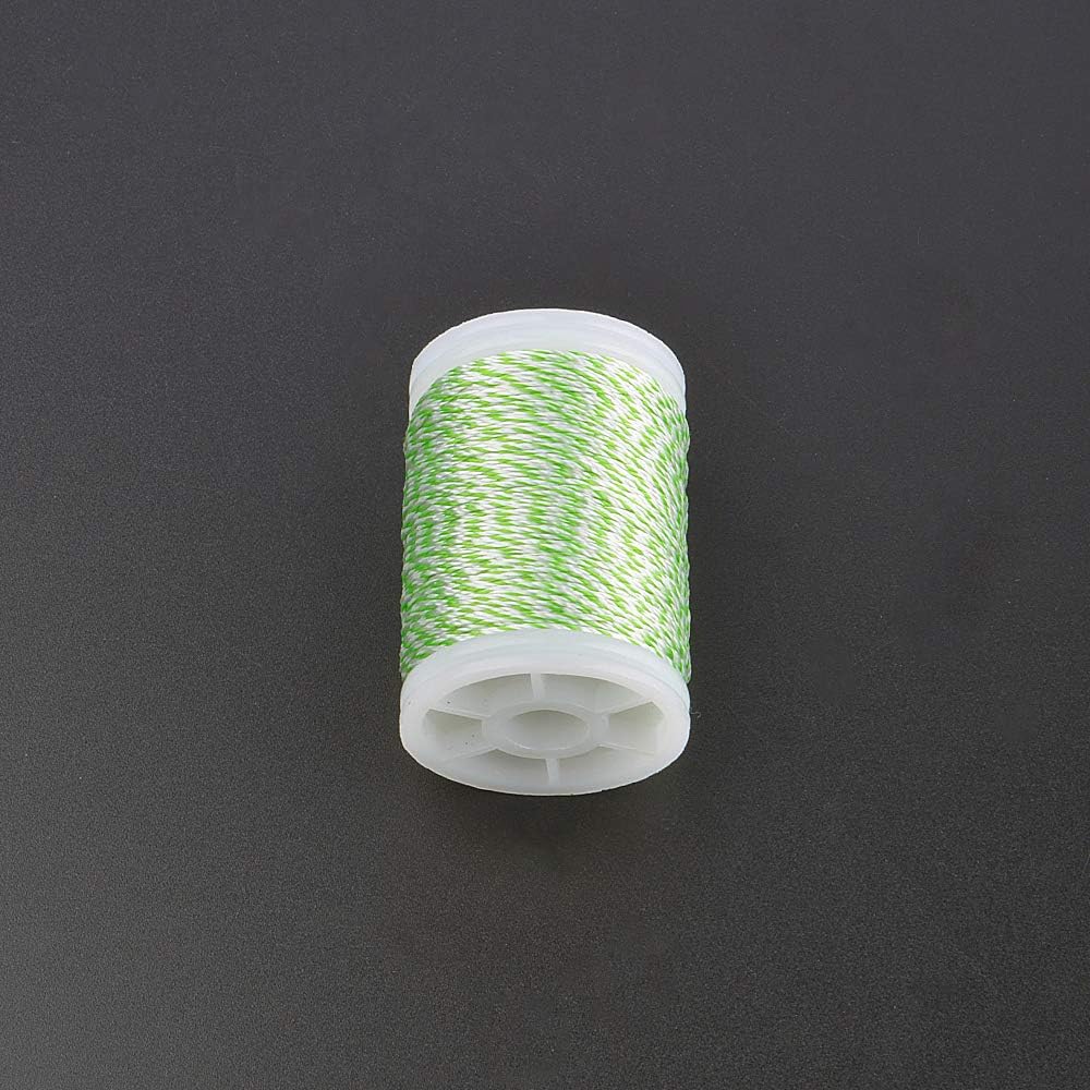 SHARROW 131 yard/120 m Archery Bow String Serving Thread Durable Nylon Bowstring Serving Thread for Compound Recurve Bow Tying Peep Sight Nock Point