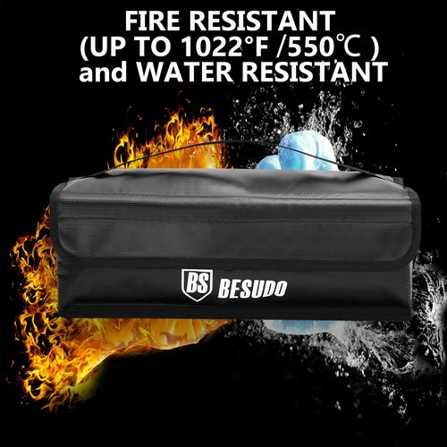 Besudo Ebike Handlebar Cover and Battery Bag and Protective Cover - E-Bike Battery Protection Cover - Ideal Ebike Accessory