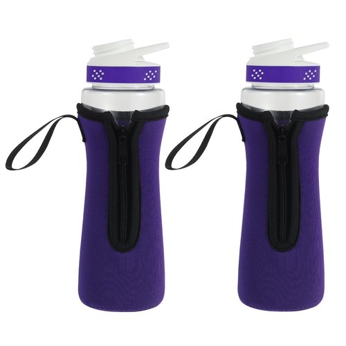 Dealkion 2PCS Sleeve for Cirkul Water Bottle Sleeve 22 oz Compatible with Cirkul Water Bottles 22oz Plastic & Stainless Steel Intended for Cirkul Accessories
