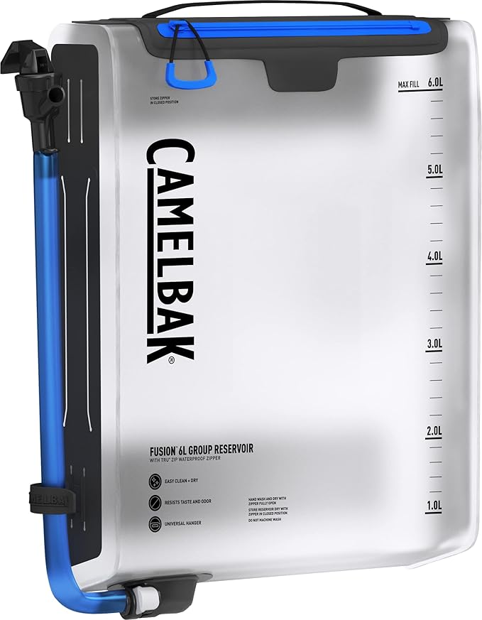 CamelBak Fusion Group Reservoir with TRU Zip Waterproof Zipper