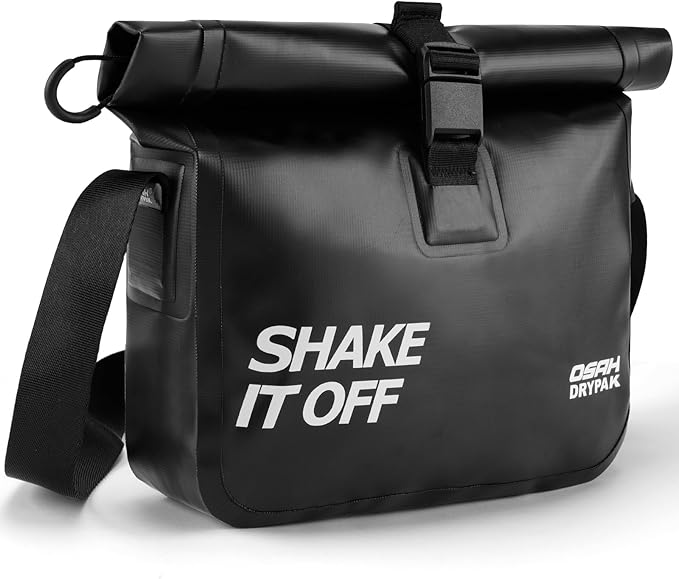 Waterproof Bag, Waterproof Shoulder Bag, Airtight Dry bag, Floating Waterproof Pouch with Adjustable Strap, Waterproof Bag for Kayaking, Swimming, Snorkeling, Boating