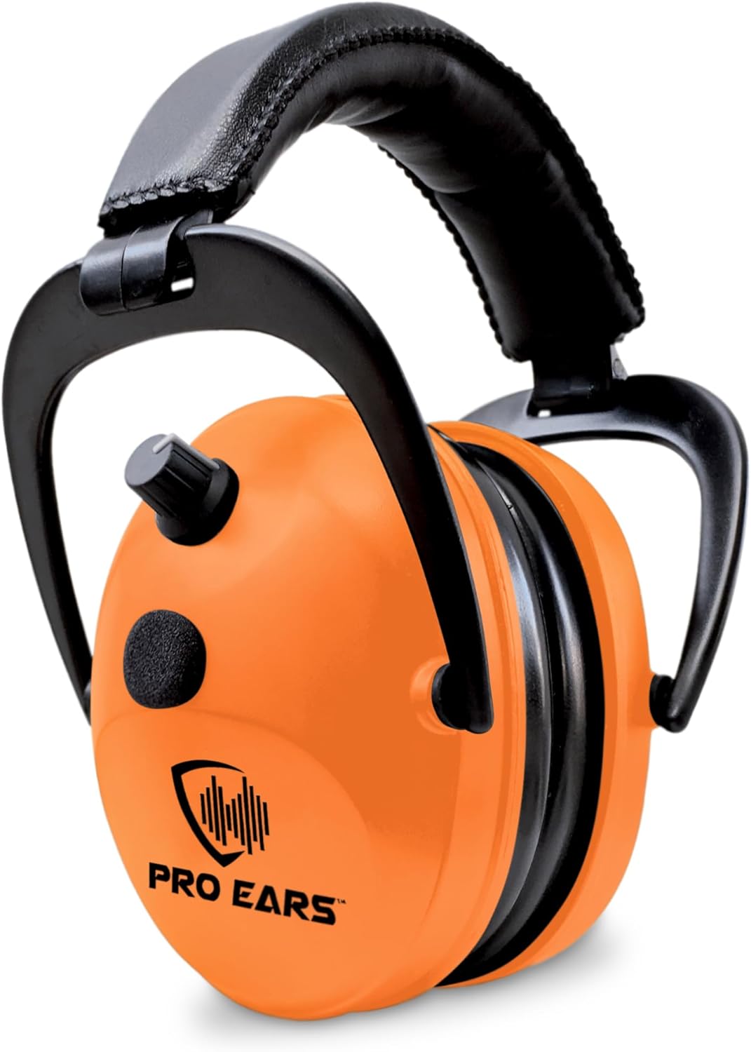 Pro Ears Gold II 26 Ear Muffs, NRR 26, Military Grade Hearing Protection w/DLSC Compression, Gel Ear Seals & Auto Shut Off