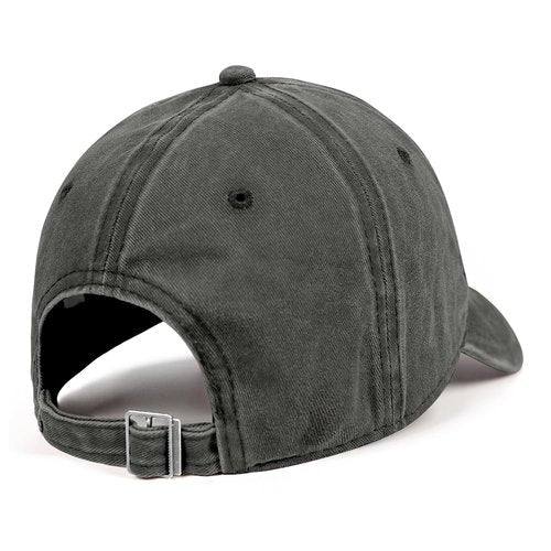 Happy 60th Birthday Gifts for Women Man Vintage 1965 Baseball Cap Funny Gifts Ideas (Black)