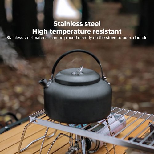 Folding Campfire Grill, Stainless Steel Camping Grill Grate with Foldable Legs, Adjustable Height Thicker Camp Fire Cooking Racks for Outdoor Camping Cooking